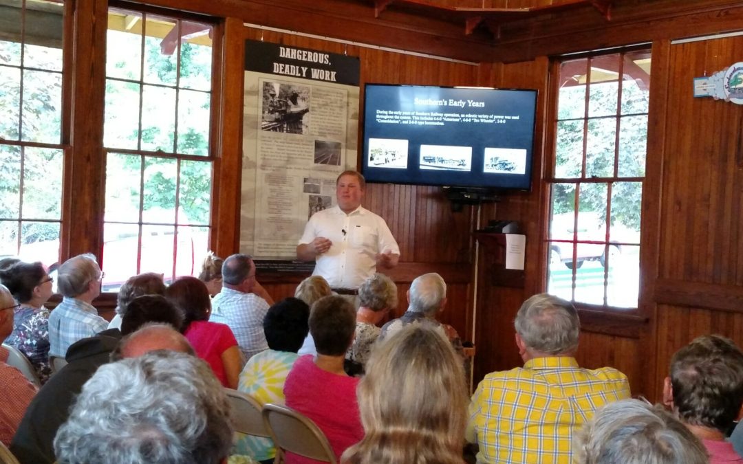 Saluda Train Tales