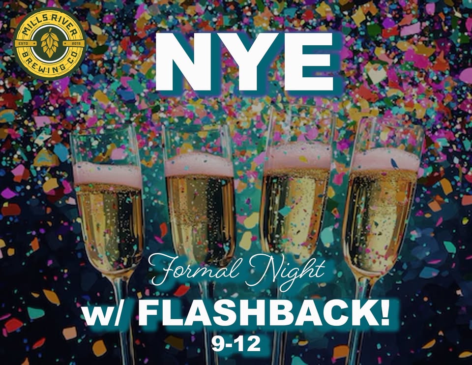 NYE Formal Night with Flashback Band