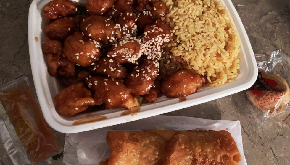 New China Garden To Hendersonville, NC