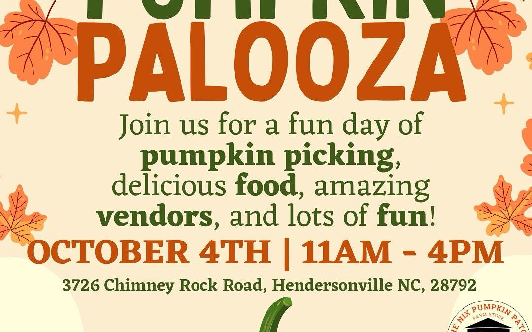 Nix Pumpkin Patch 2nd Annual Pumpkin Palooza