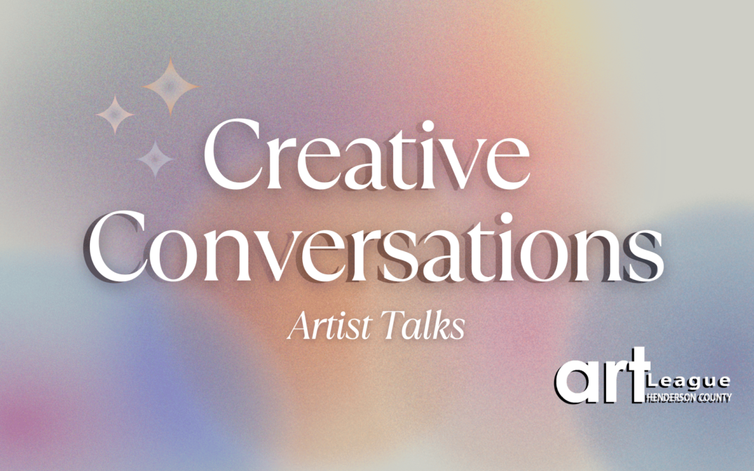 Creative Conversations Artists Talks