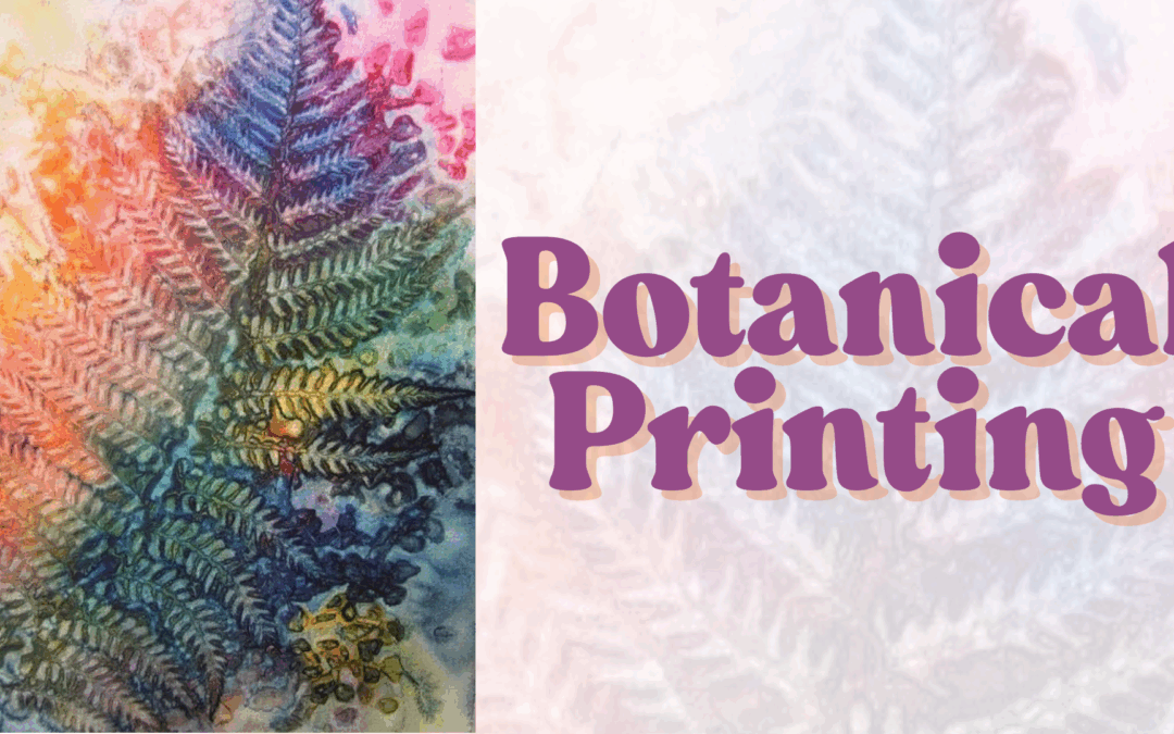 Botanical Printing Workshop