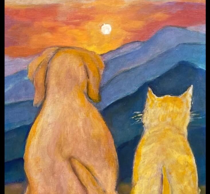 Paint for Paws at Guidon Brewing Co