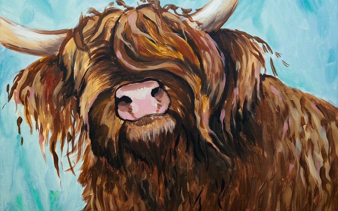 Paint & Sip at Auction House Food Hall