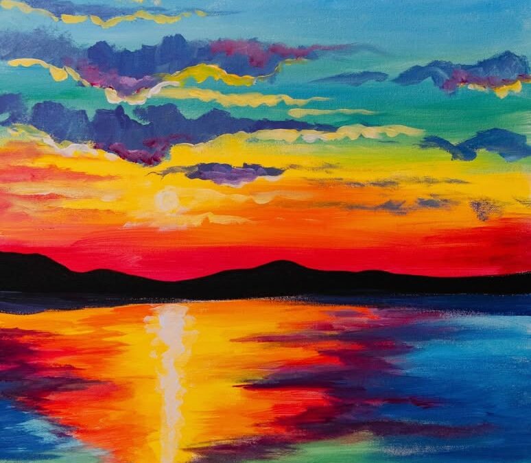Paint and Sip at Trailside Brewing Co