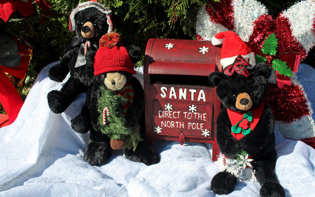 Peppermint Bear Scavenger Hunt