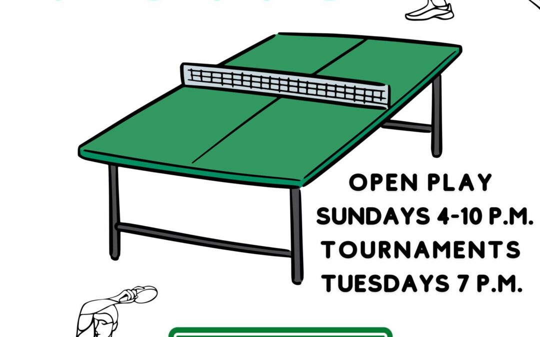 Ping-Pong Tuesday Tournament