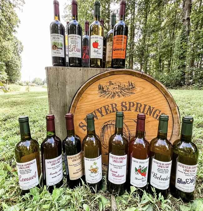 Holiday Market at Sawyer Springs