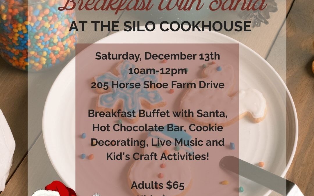 Breakfast with Santa at The Silo Cookhouse