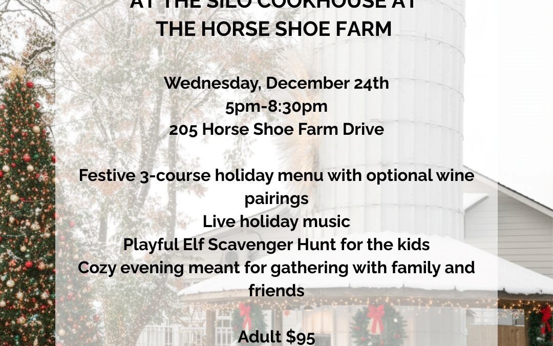 Christmas Eve at The Silo Cookhouse