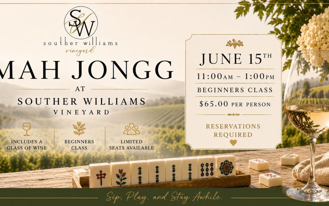 Mah Jongg Beginners Class at Souther Williams Vineyard