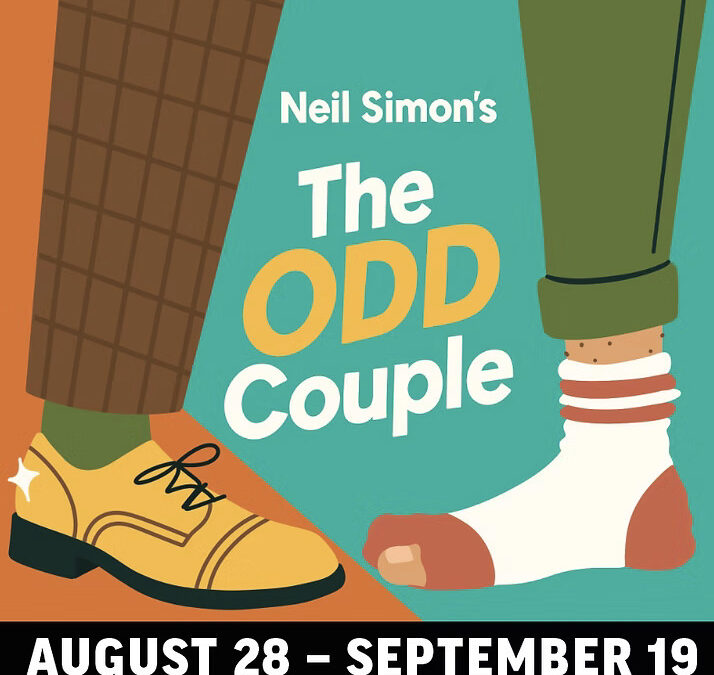 The Odd Couple – Flat Rock Playhouse – 8/28-9/19