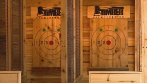 Timber Axe Throwing