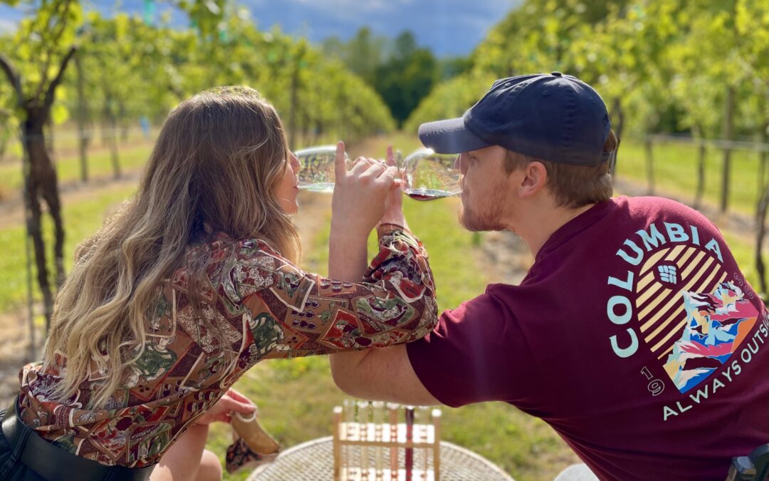 Vineyard Table Tasting