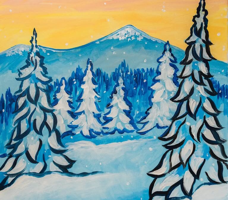 Paint and Sip at Trailside Brewing