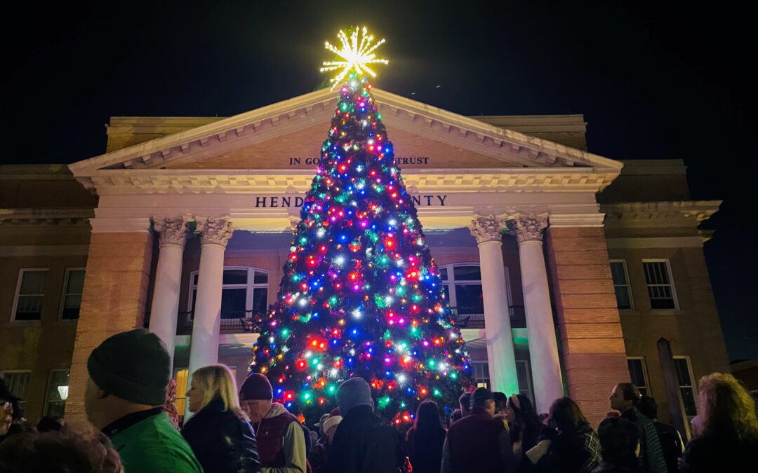 Holiday Tree Lighting