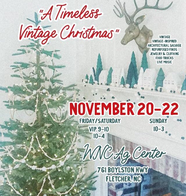 A Timeless Vintage Christmas